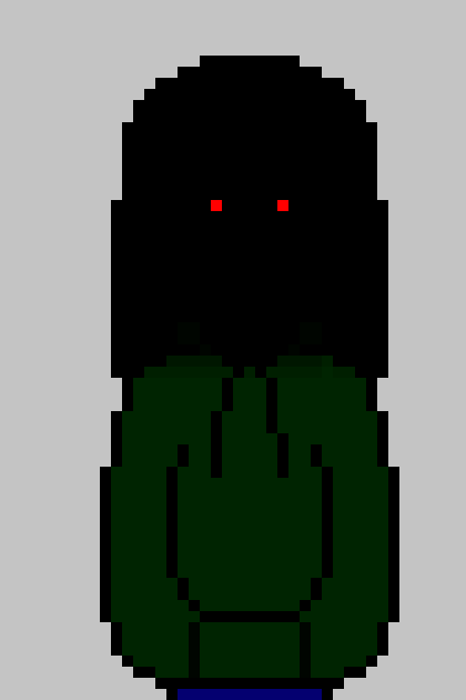 [30dec3] If you're scared of me, you should see my brothers. (he snaps his fingers and a cloud of black smoke appears. the smile begins dissapearing to reveal..). -SCP-49212-D