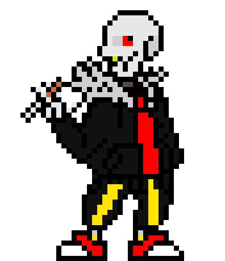 [7456f1] Fellswap Papyrus: NOPE *shoots gaster blasters x10*