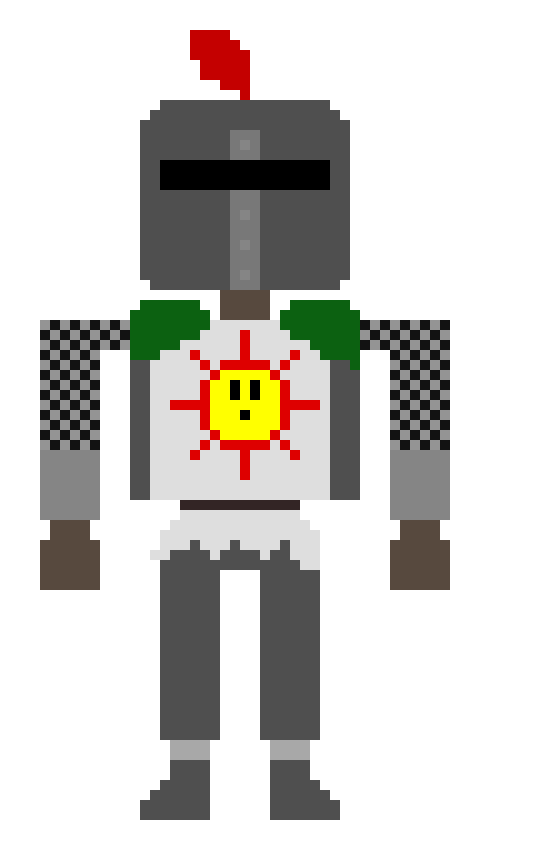 [de8c0d] Solaire: Woah your not very "Bright" If you were my "Sun" Id disown you