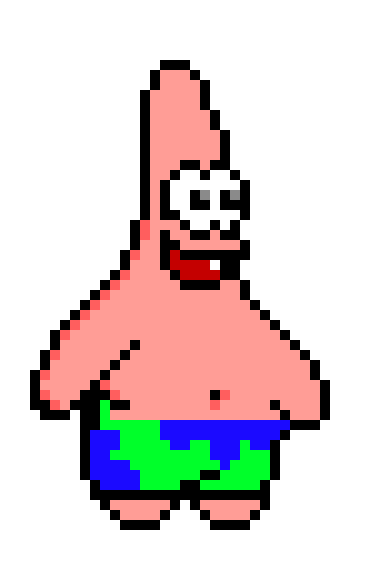 [9664c4] Patrick star