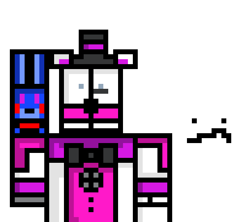 [1550bf] good bye old funtime freddy sprite....it was nice knowing you....