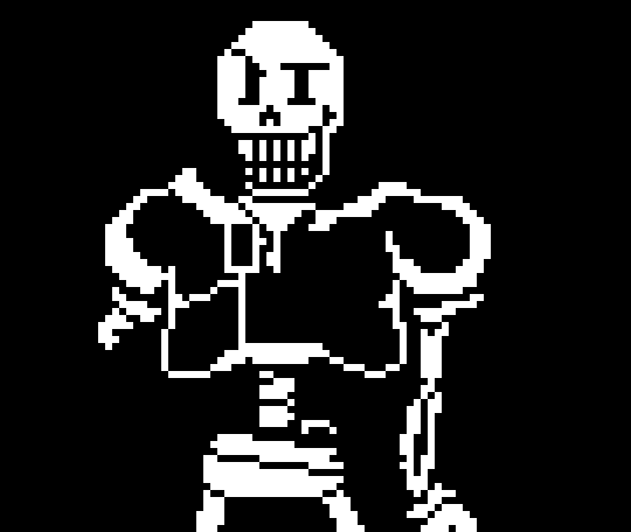[4fbda4] why is papyrus's body so hard to make- Evan