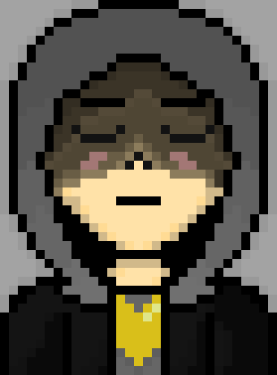 [90896a] *He starts to relax as he simply leans against a wall, and slides to a sitting position. Just give him a bit of time, he'll be okay soon.*