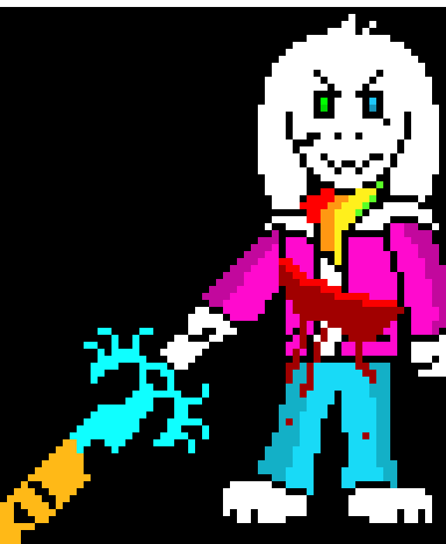 [e4f013] Disbelief Asriel phase ∞