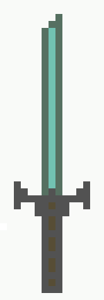 [9664c4] Mithril Sword