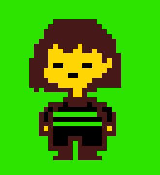 [75f2f2]  ToxicTale Frisk Sprite 