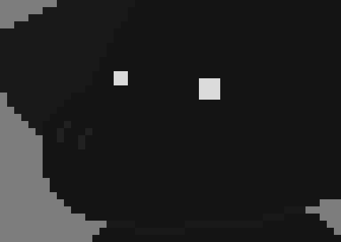 [a34ade] "Oh wow, well.. at least i learned that i know how to fight.. cause i had to fight a goat a while ago.. thats also how i learned that i cant be Corrupted.. i guess?