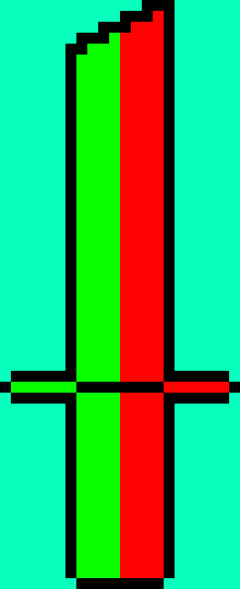 [34e293] Santa tale Chara`s knife