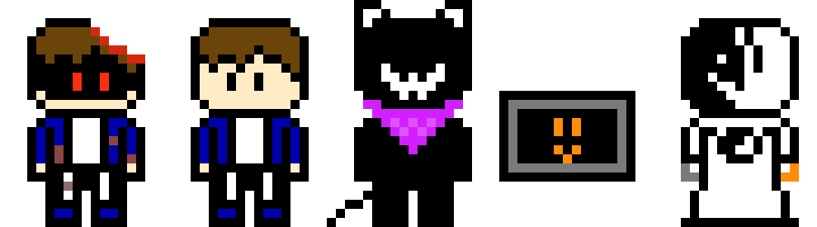 [46dc50] Looked iin the gallery...guess i'll just keep horror Ethan, Ethan, Monstercat, R01T5, and Eclipse in another tab.