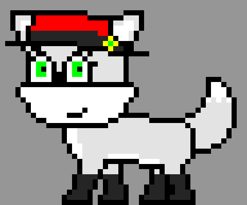 [cb38c5] Finny The Fox (Arctic Fox)