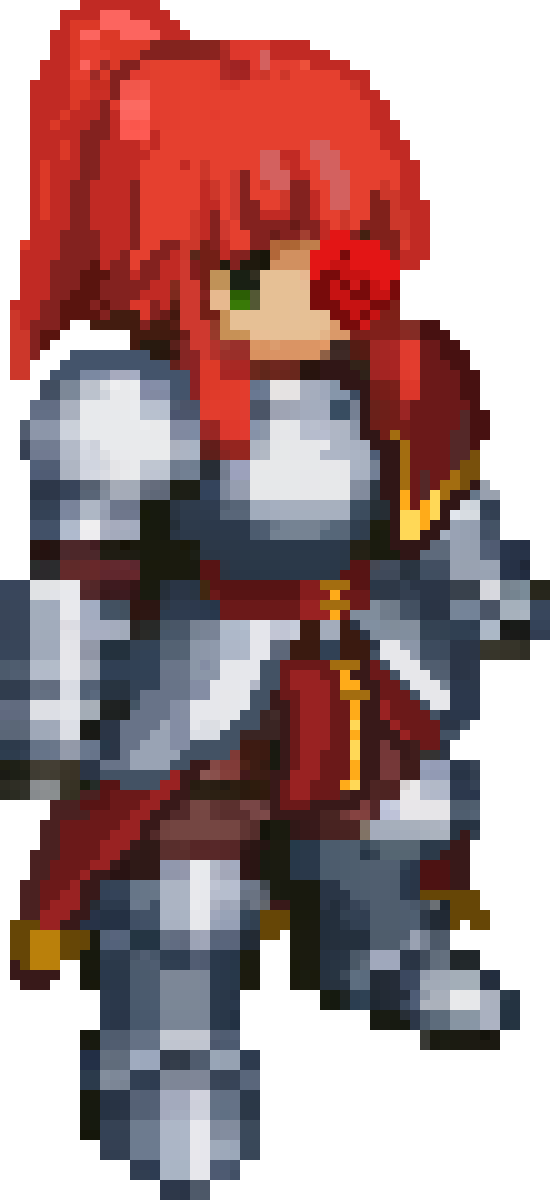 [38a16e] Alexandrine Sprite - Base Right