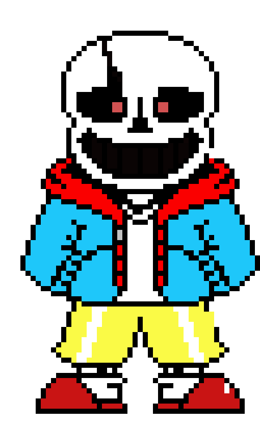 [cc3441] sans is bored.