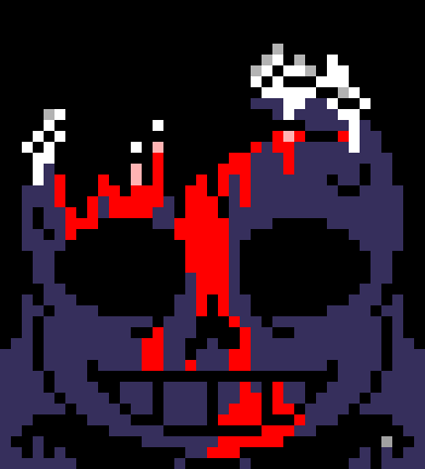 [7ce906] You've made a huge mistake. -HorrorTale Sans