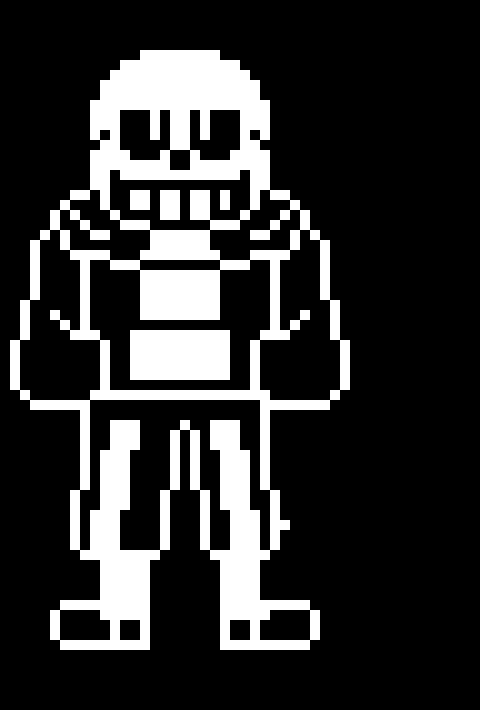 [9fa88c] *Fight? Act? Item? Mercy? He is waiting impatiently for you to make a move* - Classic! sans