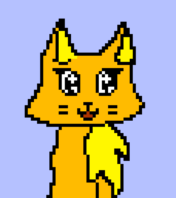 [e07772] *sees a dark castle [cool cyan cat]