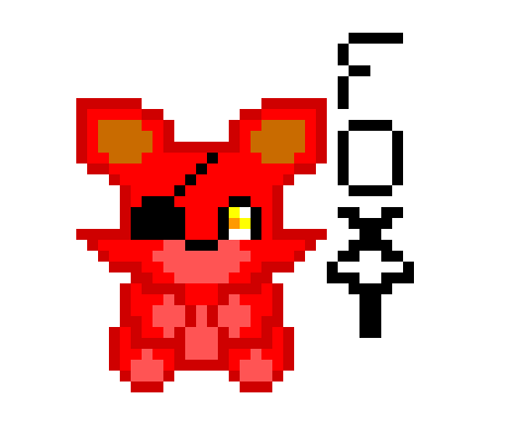 [9664c4] Foxy Plush