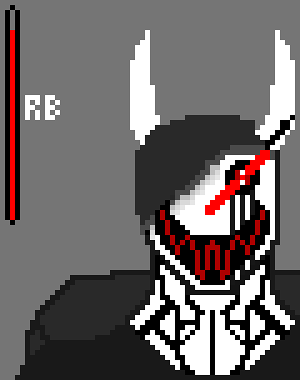 [6c7126] I'm from every AU basically I can get it from your AU. - The Judge / Shi Hantei (Crimsøn)