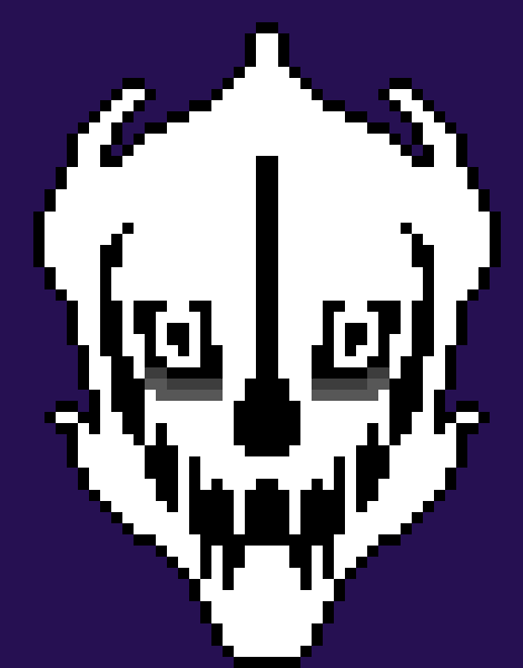 [7a4037] *Ghost flies in front of Red and looks down at him. Red finally stops attacking*