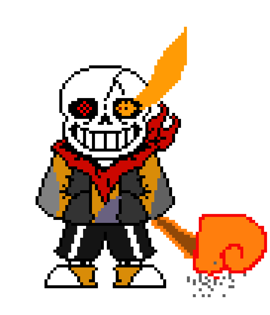 [d9df46] SOUL DUST Sans