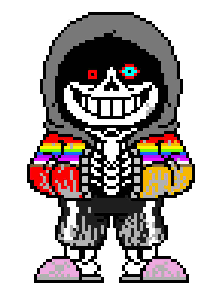 [ac28da] infinityDust Sans: I need the humans soul to rest