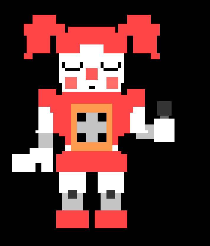[d0027a] *changes into c.b. and walks across the road*-Elizabeth Afton/Circus Baby