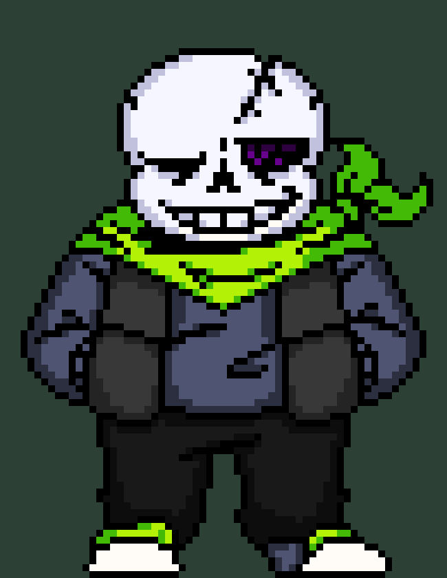 [a228fa] *He throws three more bombs at Chara, then he jumps up into the air, and floats down, throwing more smaller bombs*