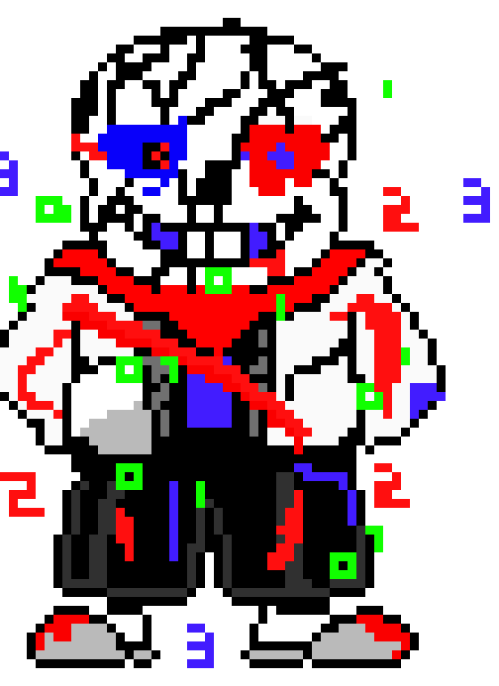 [bed1d2] Fatal Error Sans