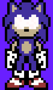 [053e67] *Walking around PAM* {Lost Life Sonic}