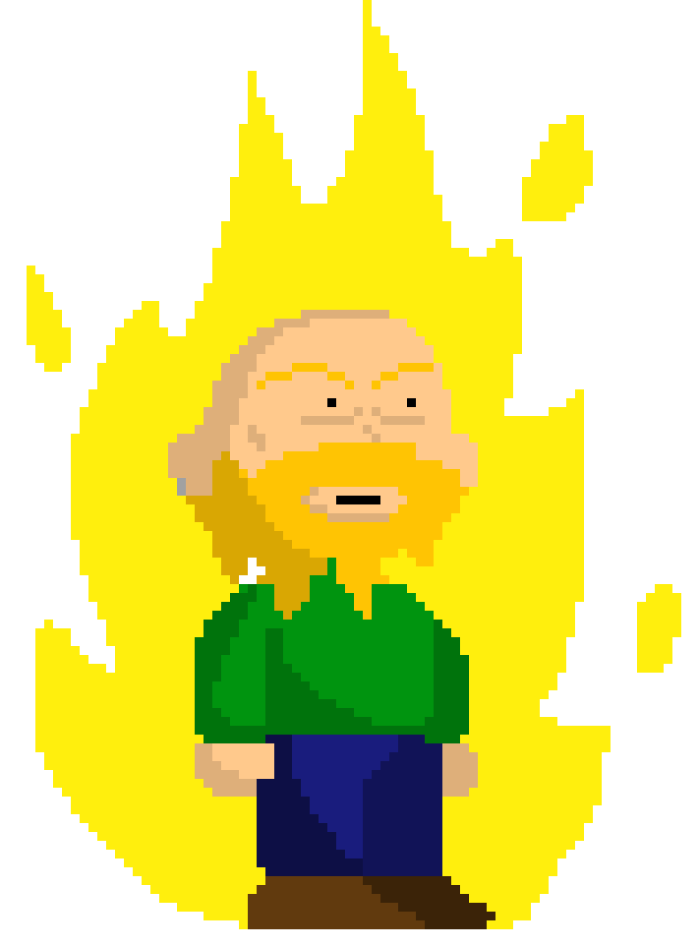 [9664c4] SSJ Old Man