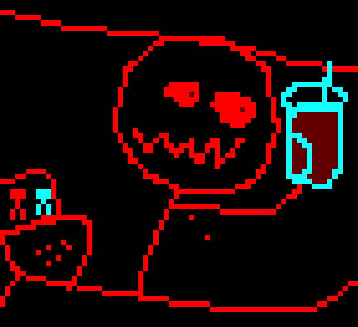 [5e42a4] Two Bit+- Lesson learned kids, don't take strange looking coffee from small time shady coffee shops