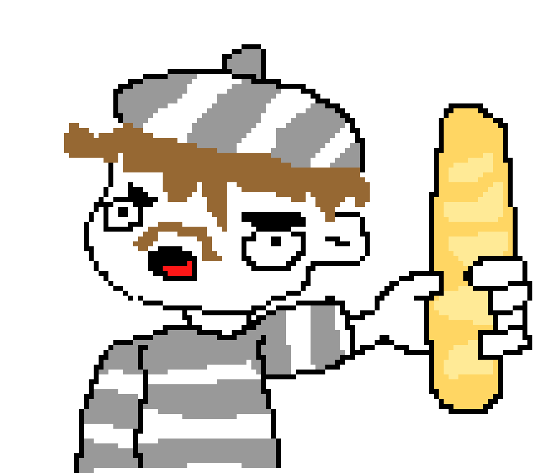 [9664c4] he is the french baguette mannnnnnnnnn