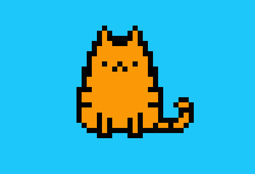 [9664c4] Pusheen Cat <3