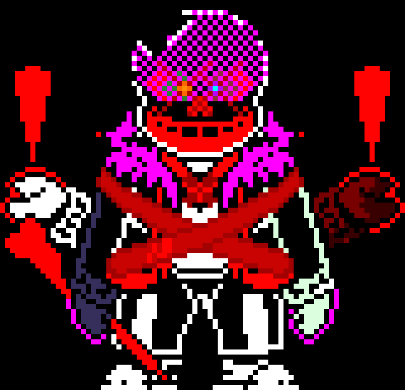 [ce28af] *after a bit of him stuttering Percy starts to hear multiple voices coming out of this thing* heheheh- murderer- peacekeeper- heheheh- dust- blood- destruction-