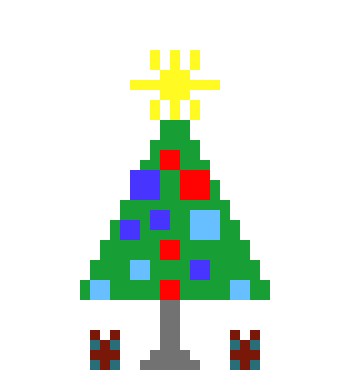 [9664c4] Xmas Tree