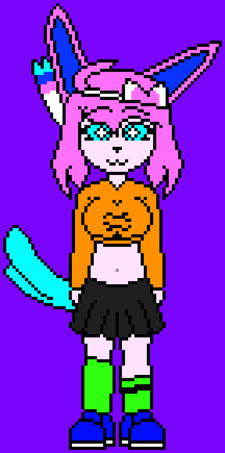 [a4a5e8] Sylvia-*Changes clothes in the blink of a eye*