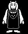 [cb9032] Undertale Toriel sprite