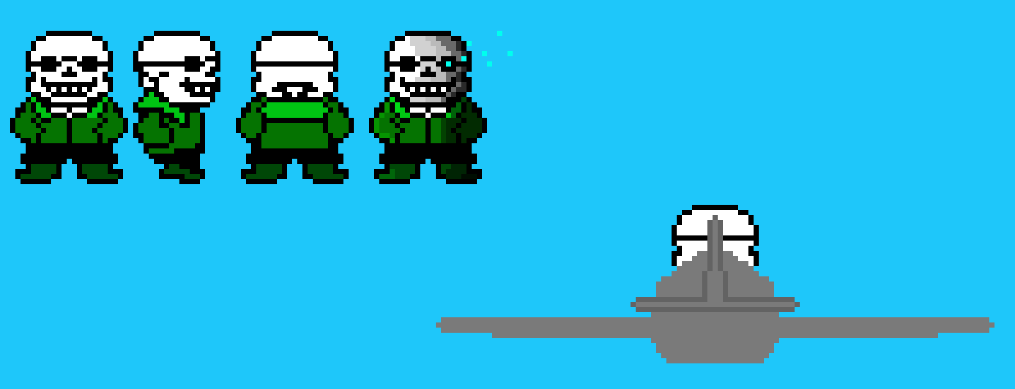 [9664c4] Aerialtale Sans 2