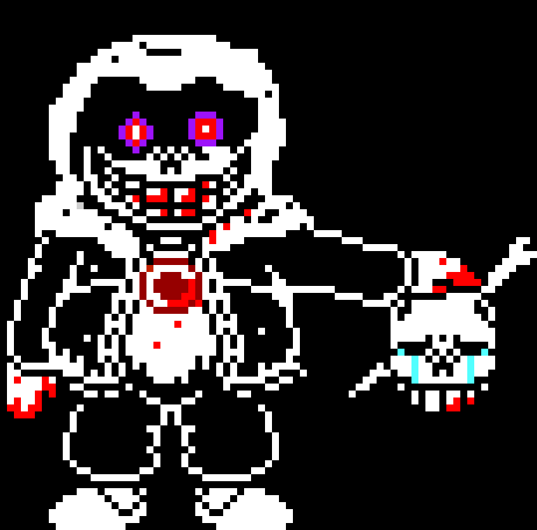 [e38a32] Insanity Dust Killer Sans