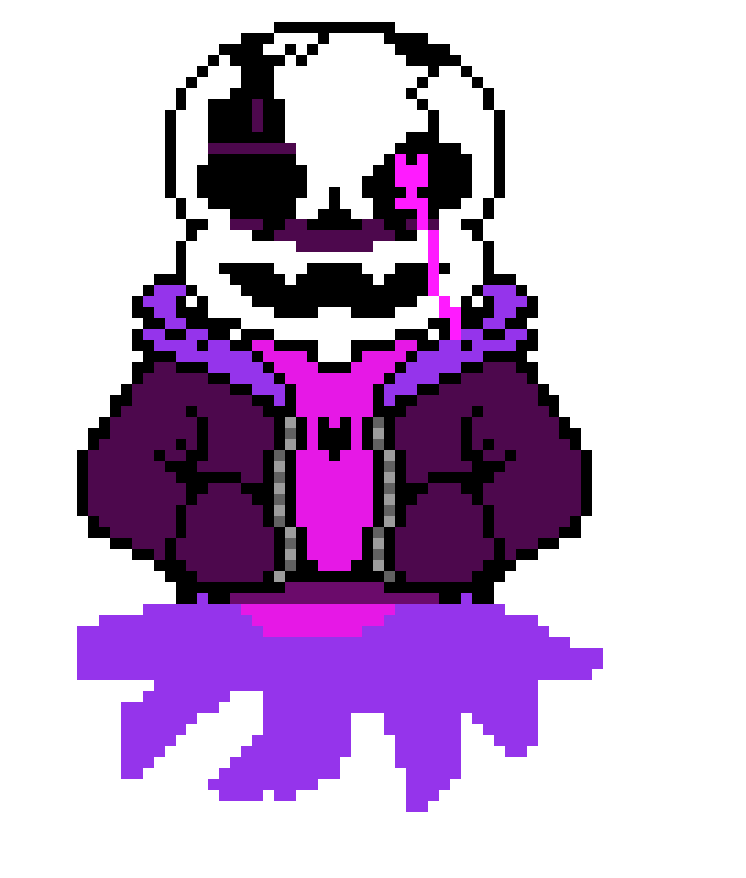 [c6b63d] lust sans phase 4 my take hardmode
