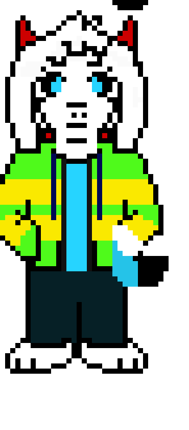 [904ba9] Shrugs shoulder and walks away holding knife.