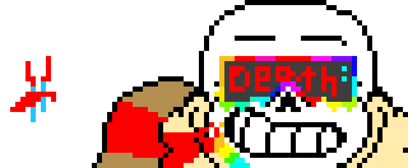 [72c467] Fresh!Ink sans no you do not die you only live i go to hell -adam