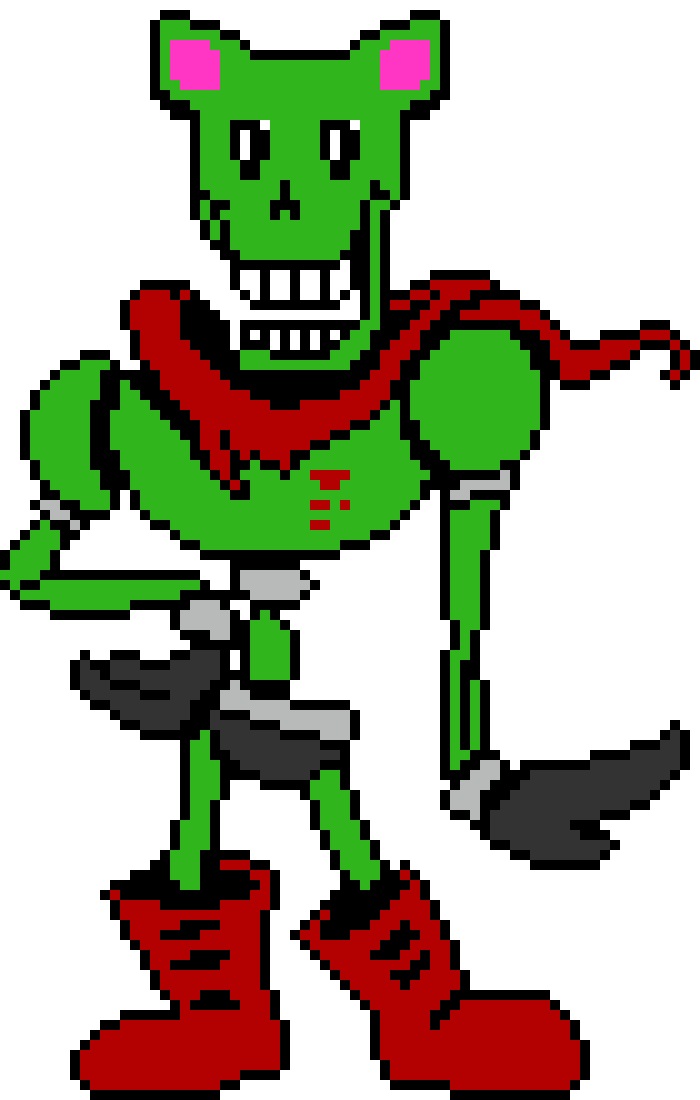 [dd5a2a] Jellydog papyrus