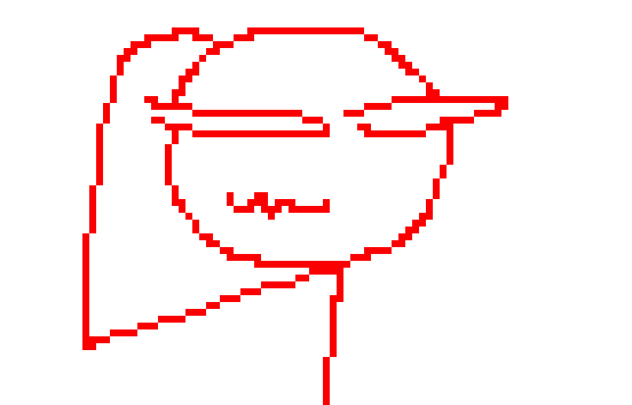 [1bf948] also i can't tell if your smiling or if thats like the hoodie... 