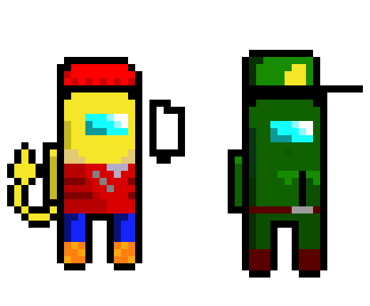 [d162c7] Among Us art2