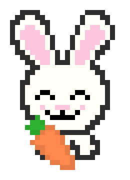 [df730c] bunny (grey)