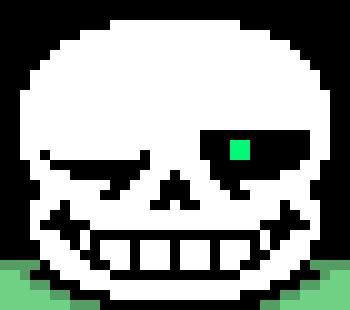[53a360] My name is grass sans if your wondering