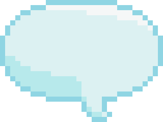 [6a3f0e] speech bubble