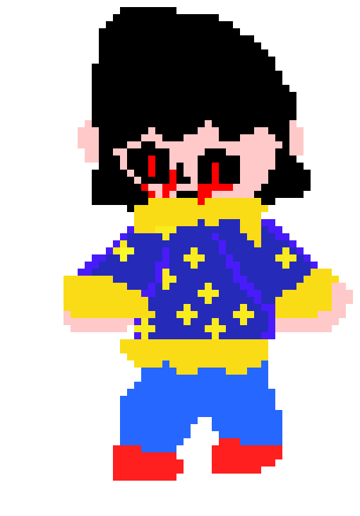 [904ba9] she returns and telports to the tree slame her head on tree