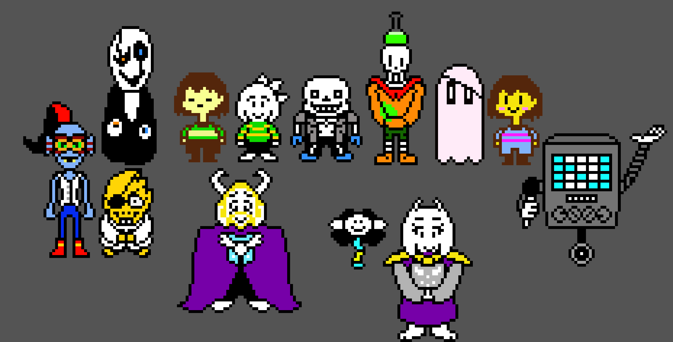 [9664c4] HalfSwap characters (MY AU)