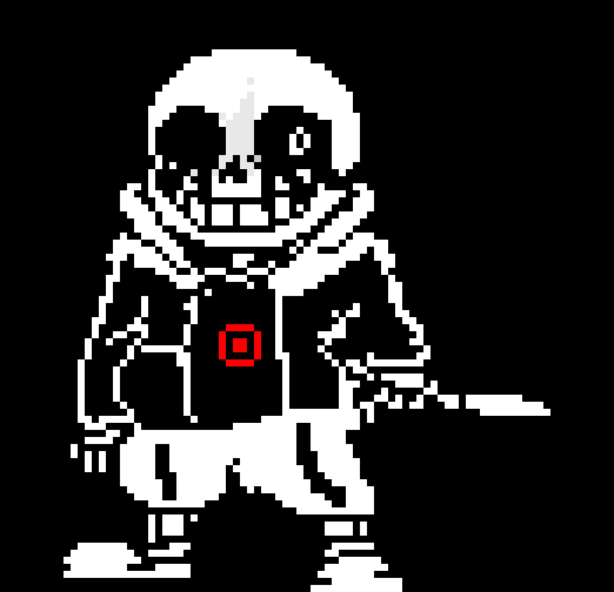 [b0f9f4] on it dust *teleports behind the green sans and stabs